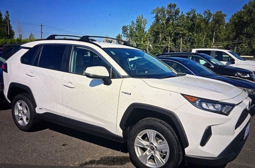 2021 Toyota RAV4 Hybrid LE
