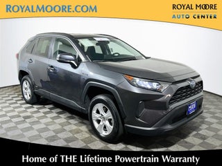2020 Toyota RAV4 Hybrid LE