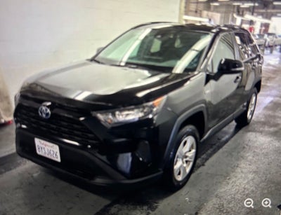 2021 Toyota RAV4 Hybrid LE