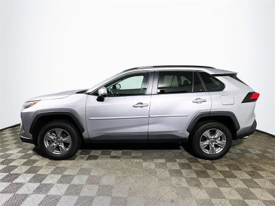 2023 Toyota RAV4 Hybrid LE