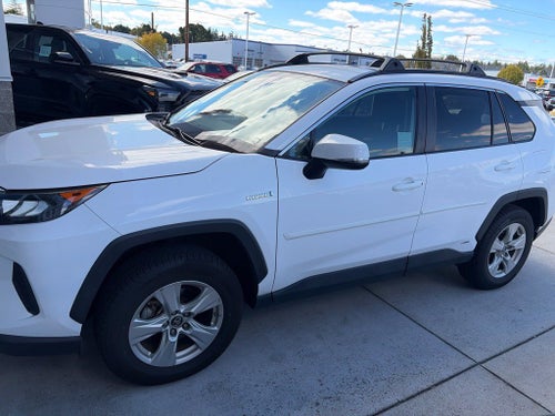 2020 Toyota RAV4 Hybrid LE