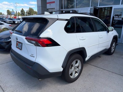 2020 Toyota RAV4 Hybrid LE