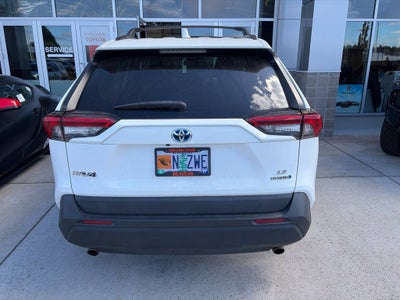2020 Toyota RAV4 Hybrid LE