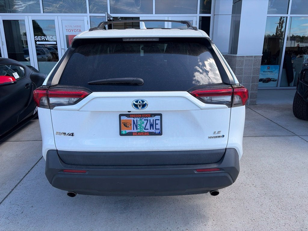 2020 Toyota RAV4 Hybrid LE