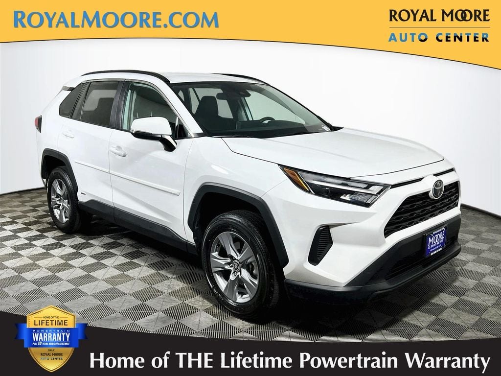 2025 Toyota RAV4
