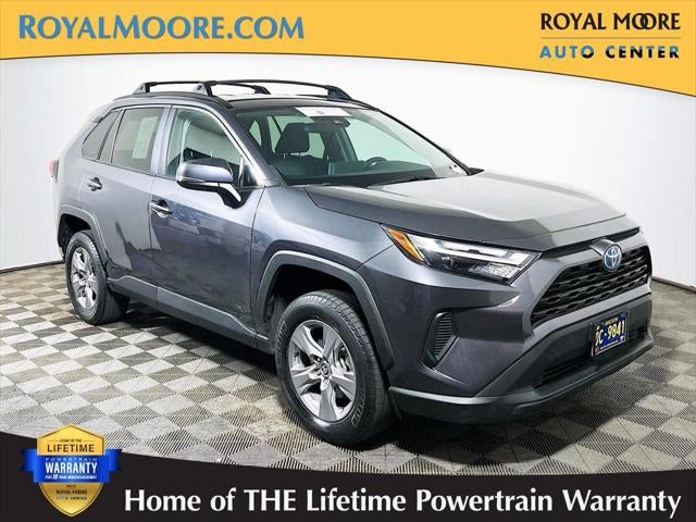 2023 Toyota RAV4 Hybrid XLE