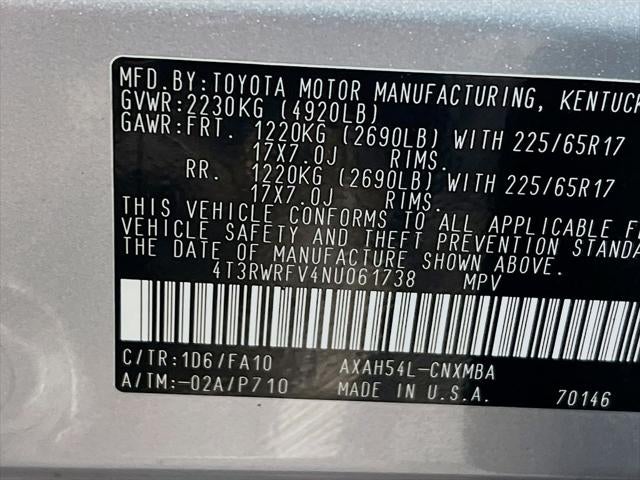 2022 Toyota RAV4 Hybrid XLE