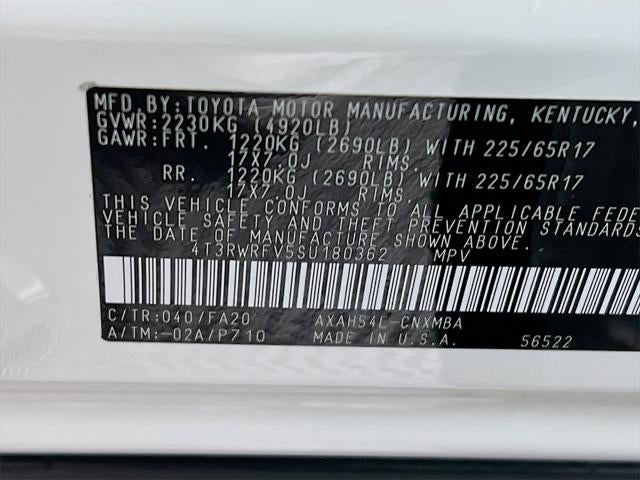 2025 Toyota RAV4 Hybrid XLE