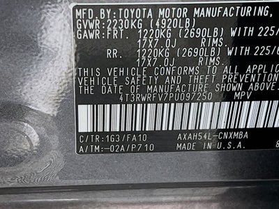 2023 Toyota RAV4 Hybrid XLE