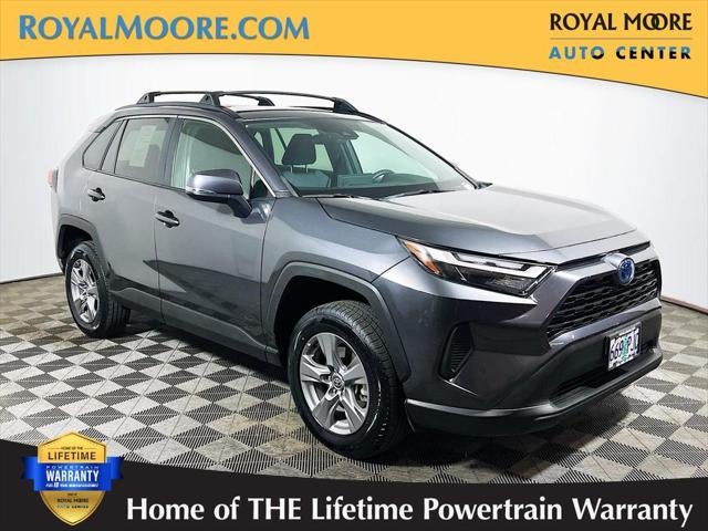 2023 Toyota RAV4 Hybrid XLE
