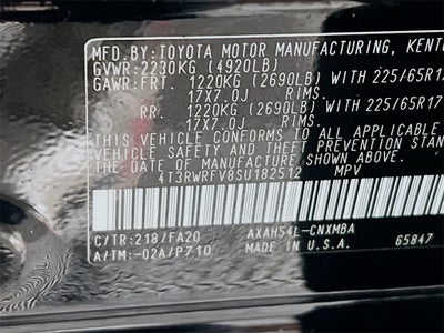 2025 Toyota RAV4 Hybrid XLE