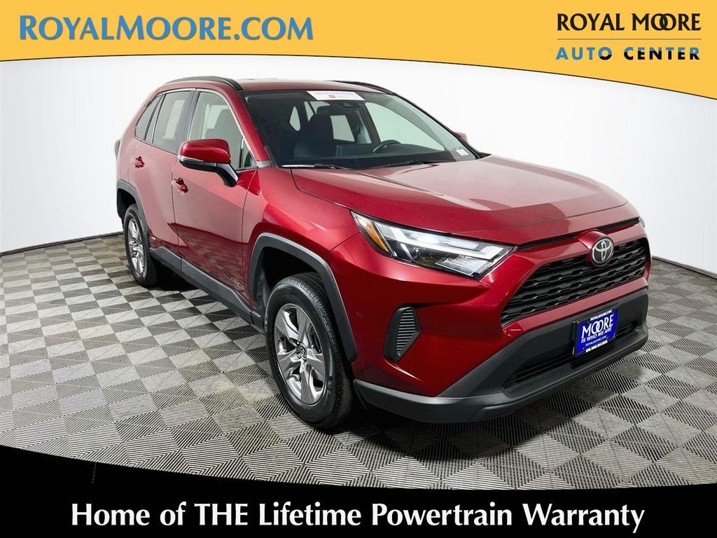 2025 Toyota RAV4