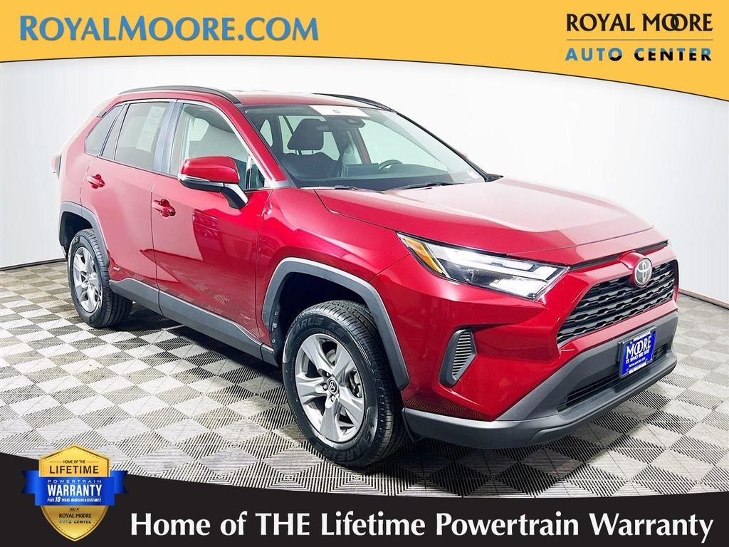 2025 Toyota RAV4 Hybrid XLE