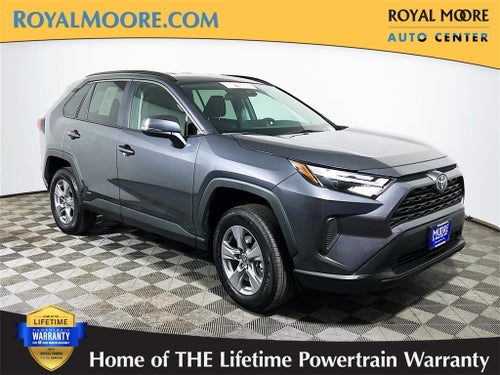 2025 Toyota RAV4 Hybrid XLE