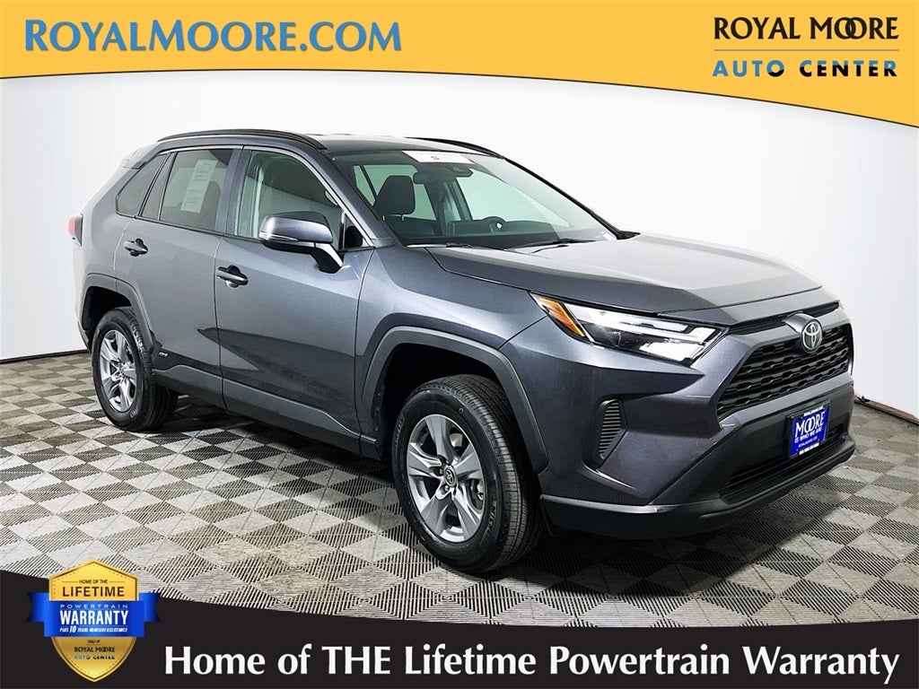 2025 Toyota RAV4 Hybrid XLE