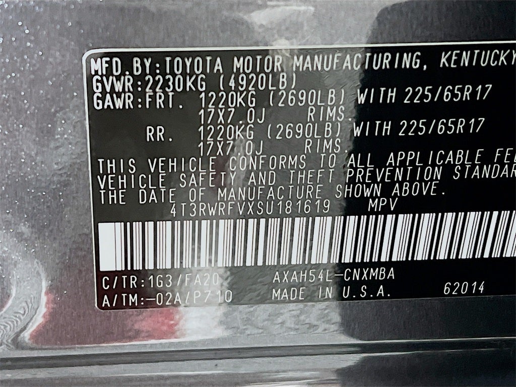 2025 Toyota RAV4 Hybrid XLE