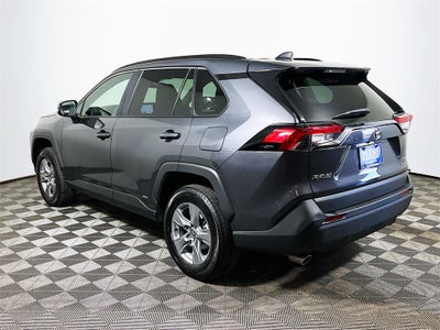 2025 Toyota RAV4 Hybrid XLE