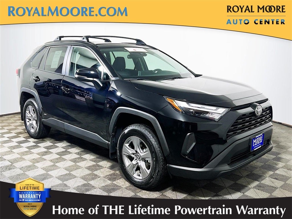 2025 Toyota RAV4 Hybrid XLE
