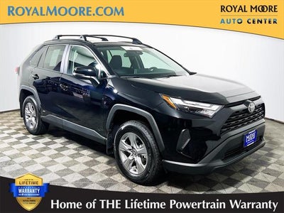 2025 Toyota RAV4 Hybrid XLE