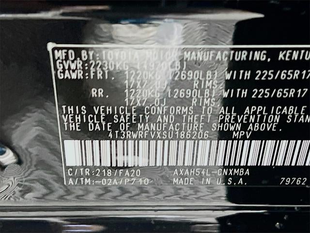 2025 Toyota RAV4 Hybrid XLE