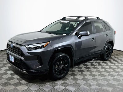 2024 Toyota RAV4 Hybrid SE