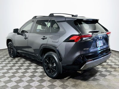 2024 Toyota RAV4 Hybrid SE