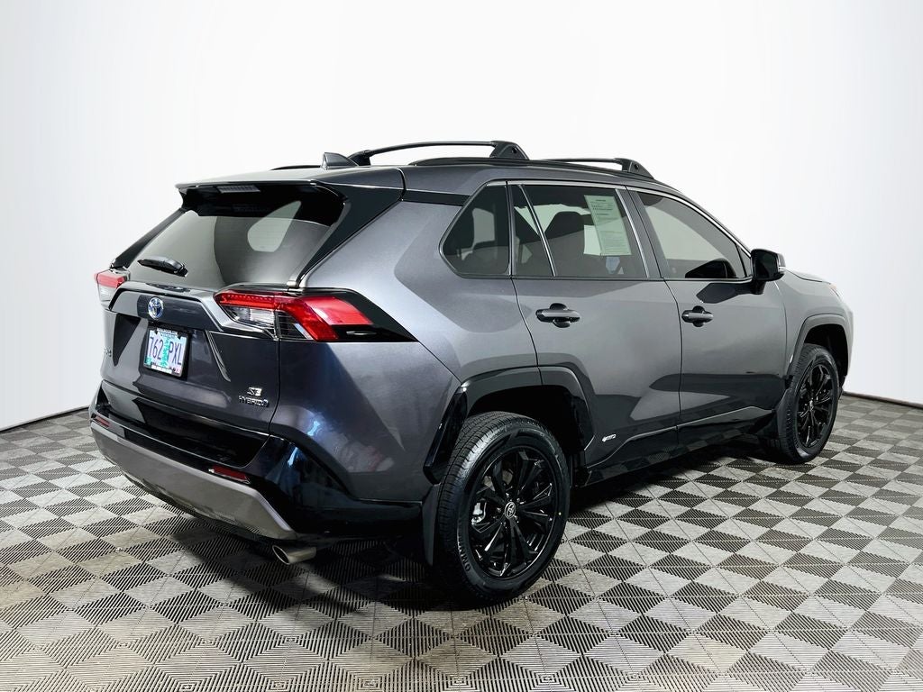 2024 Toyota RAV4 Hybrid SE