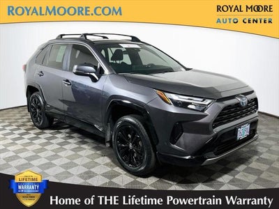 2024 Toyota RAV4 Hybrid SE