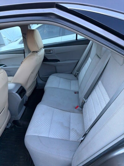 2016 Toyota Camry XLE