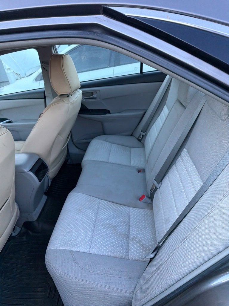 2016 Toyota Camry XLE