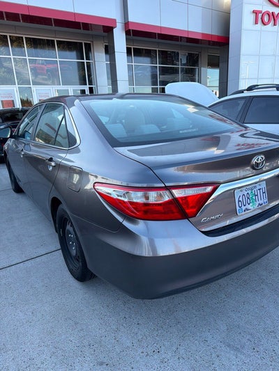 2016 Toyota Camry XLE