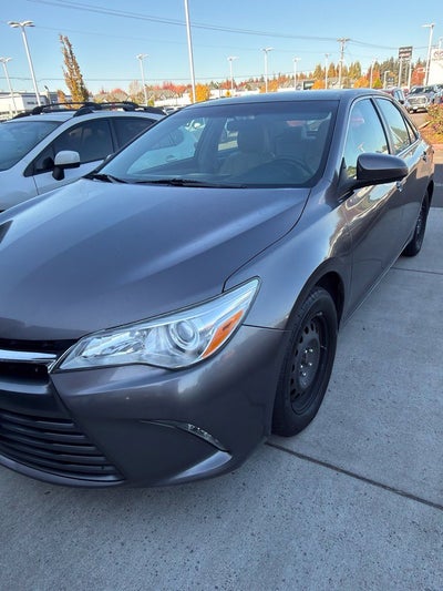 2016 Toyota Camry XLE
