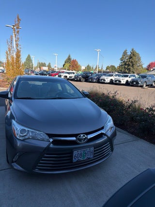 2016 Toyota Camry XLE