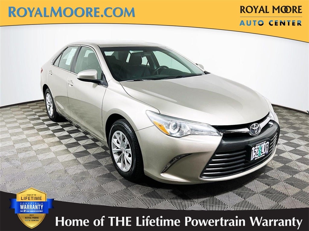 2016 Toyota Camry LE