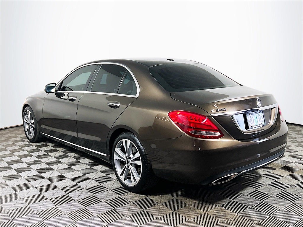 2018 Mercedes-Benz C-Class C 300