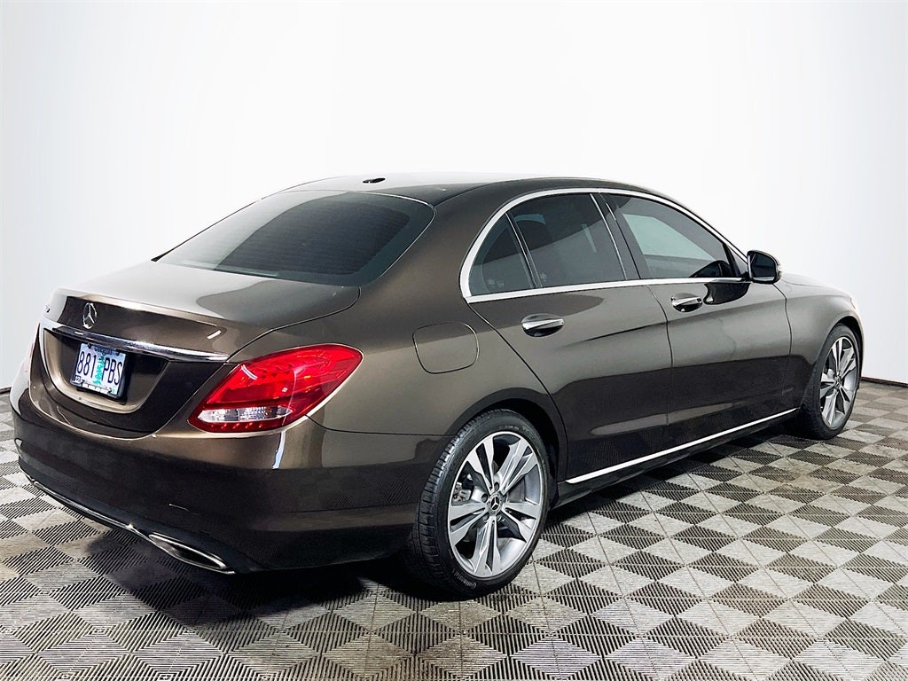2018 Mercedes-Benz C-Class C 300