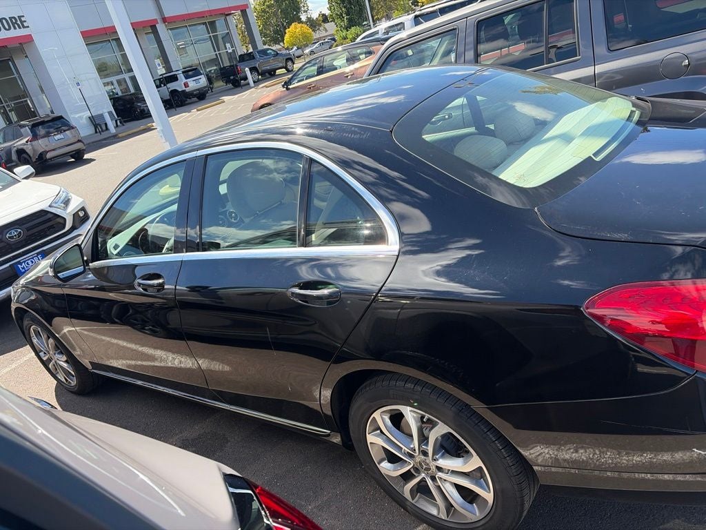 2018 Mercedes-Benz C-Class C 300 4MATIC®