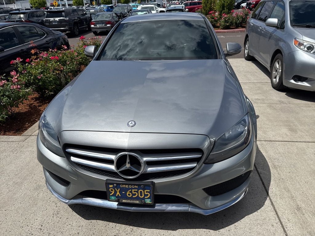 2016 Mercedes-Benz C-Class C 300 4MATIC®