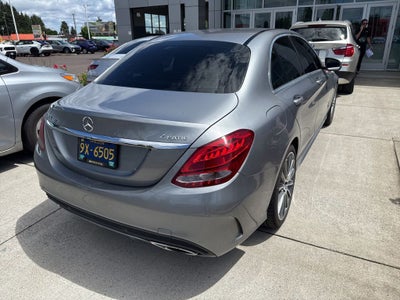 2016 Mercedes-Benz C-Class C 300 4MATIC®
