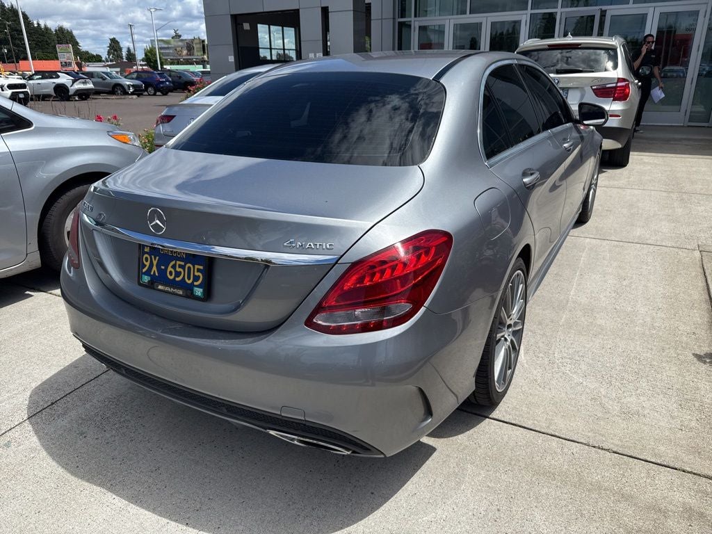 2016 Mercedes-Benz C-Class C 300 4MATIC®