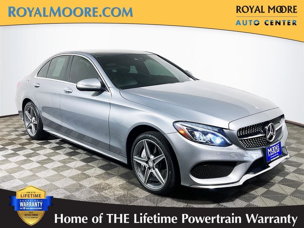 2015 Mercedes-Benz C-Class C300 4MATIC's photo