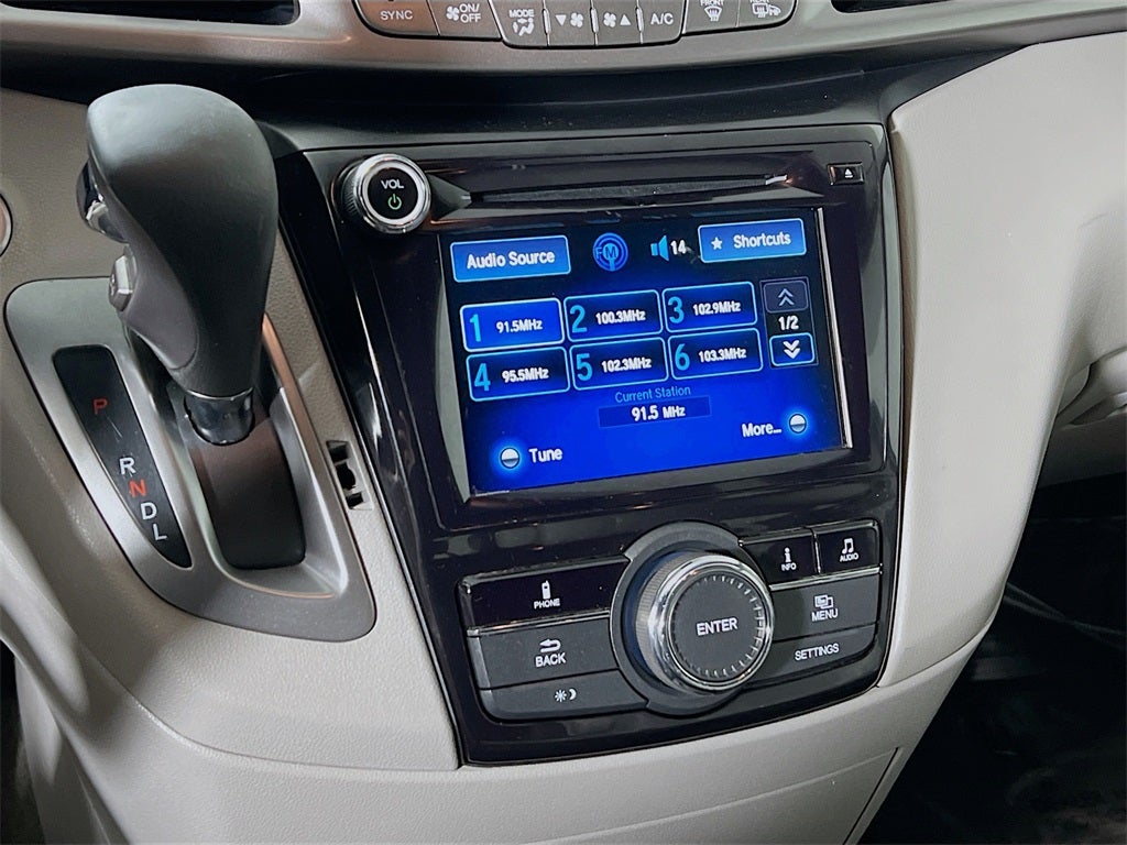 2016 Honda Odyssey EX-L