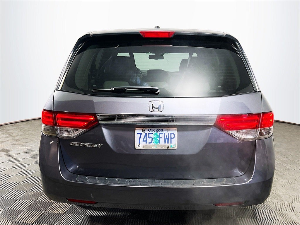 2016 Honda Odyssey EX-L