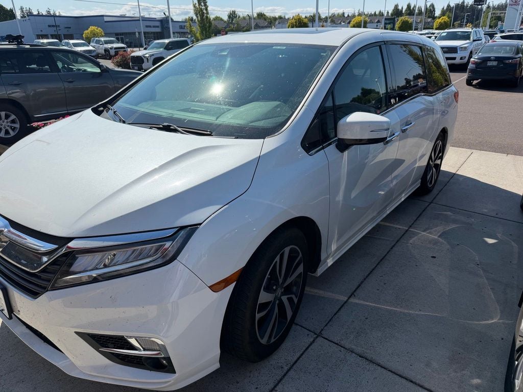 2020 Honda Odyssey Elite