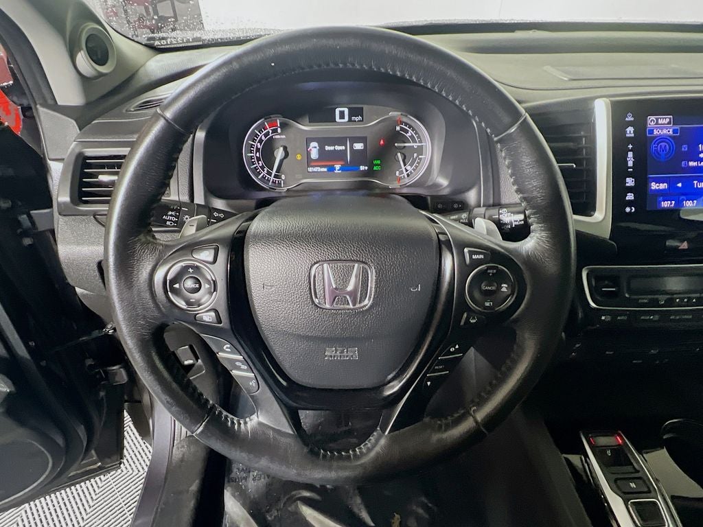 2017 Honda Pilot Elite