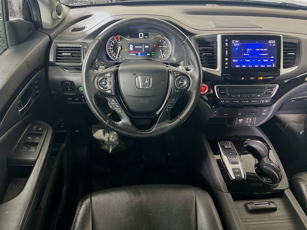 2017 Honda Pilot Elite