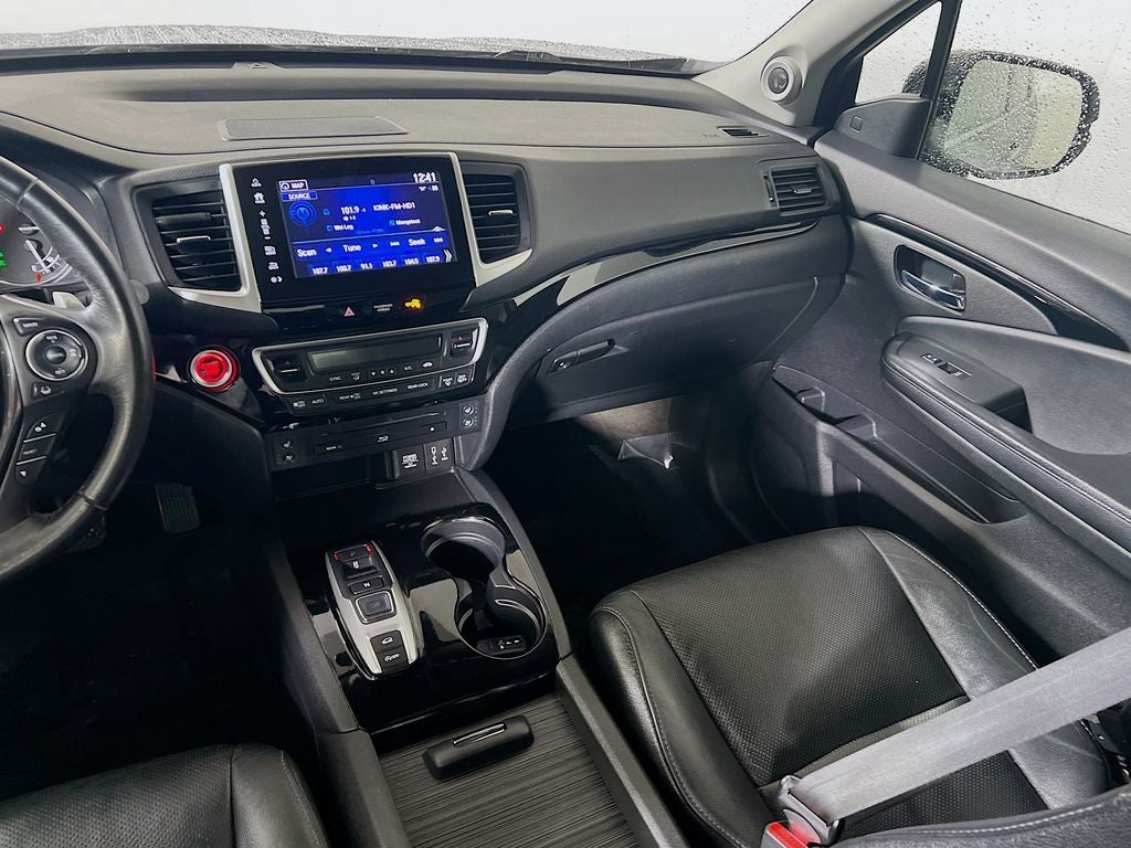 2017 Honda Pilot Elite