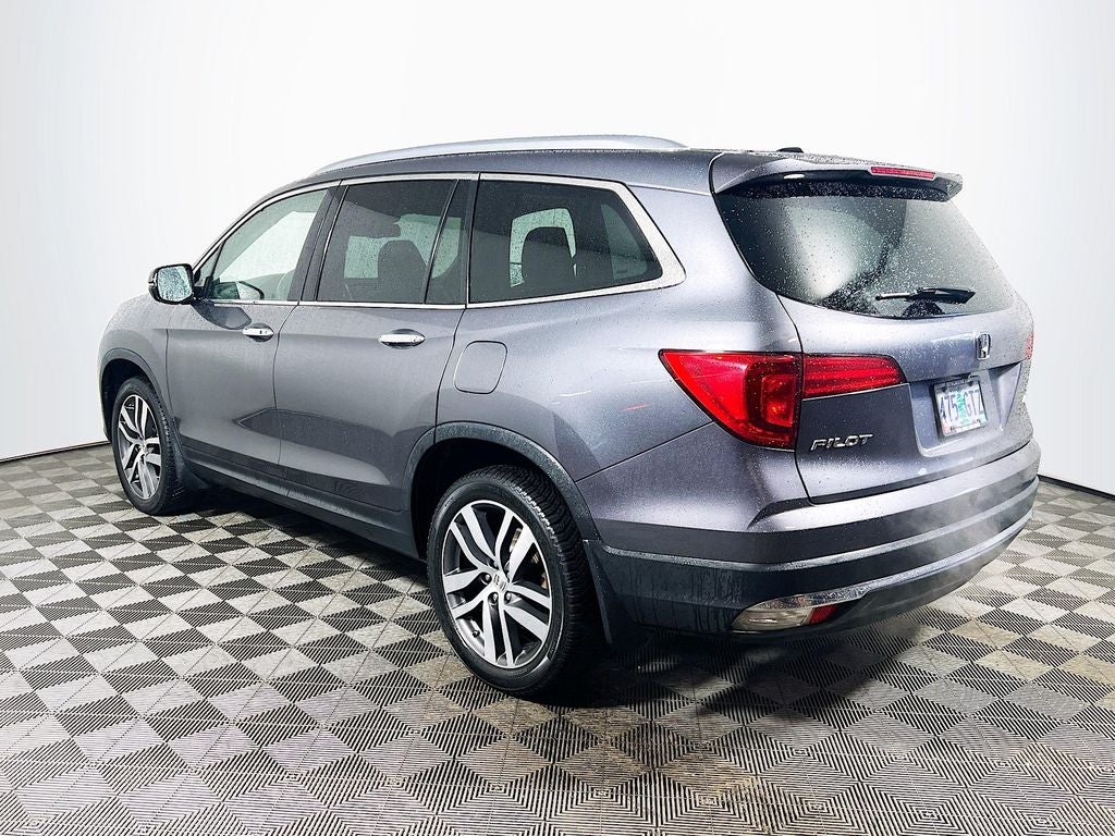 2017 Honda Pilot Elite