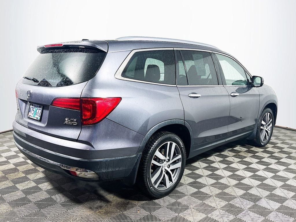 2017 Honda Pilot Elite