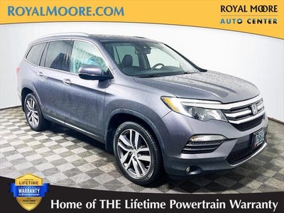 2017 Honda Pilot Elite